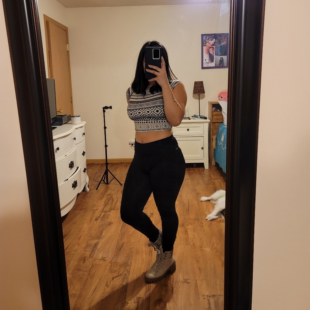Charlotte Russe crop top